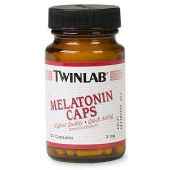 Twinlab Melatonin 3mg 60 капс / 60 caps