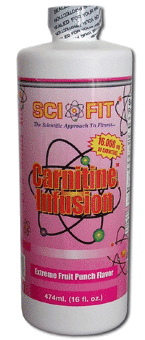 Scifit L-Carnitine Infusion 500ml