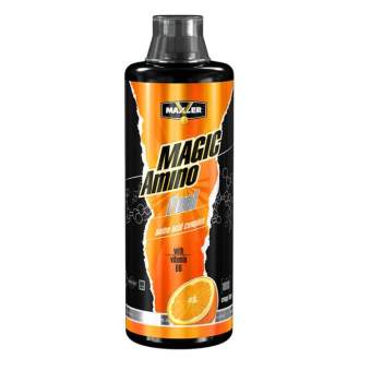 Maxler Amino Magic Fuel 1000 ml / 1 литр / 1000 мл