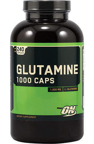 Optimum Nutrition Glutamine 1000 mg 240 капс.