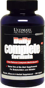Ultimate Nutrition Daily Complete Formula 180 таб / 180 tab
