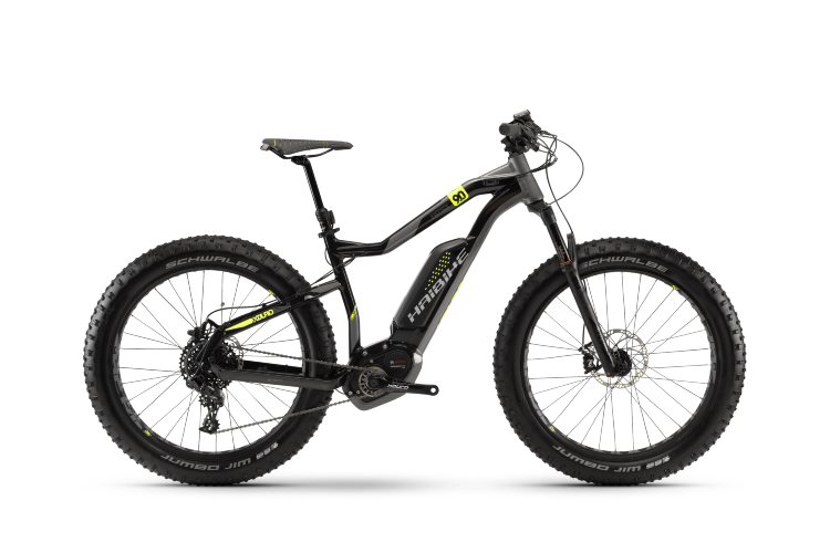 Велогибрид Haibike Xduro FatSix 9.0 500Wh 11s NX (2018)  
