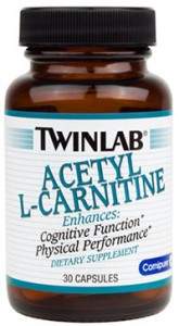 Twinlab Acetyl L-Carnitine 30 капс