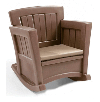 Кресло-качалка Step 2 с подушкой 521799