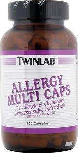 Twinlab Allergy Multi 200 капс