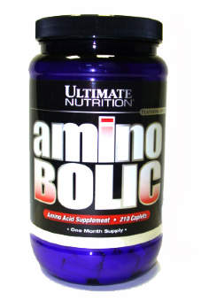 Ultimate nutrition Amino Aminobolic 210 капс