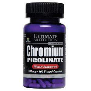 Ultimate nutrition Chromium Picolinate 100 капс