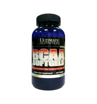 Ultimate Nutrition BCAA Softgels 180 капс / 180 caps