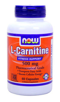 Now sports Carnitine 500 mg 60 капс