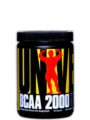 Universal nutrition BCAA 2000 120 капс. / 120 caps