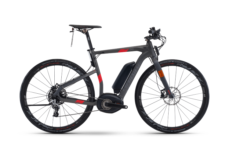 Велогибрид Haibike Xduro Urban S 5.0 500Wh 11s Rival (2018) 