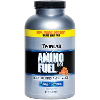 Twinlab Amino Fuel tabs 1000 mg 250 таб