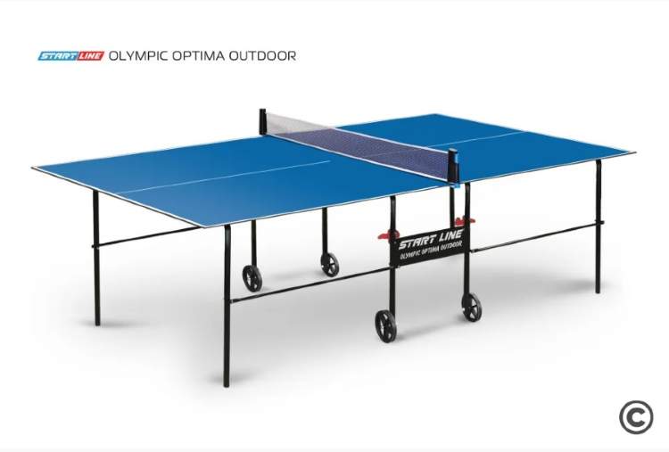 Теннисный стол Start Line Olympic Optima Outdoor