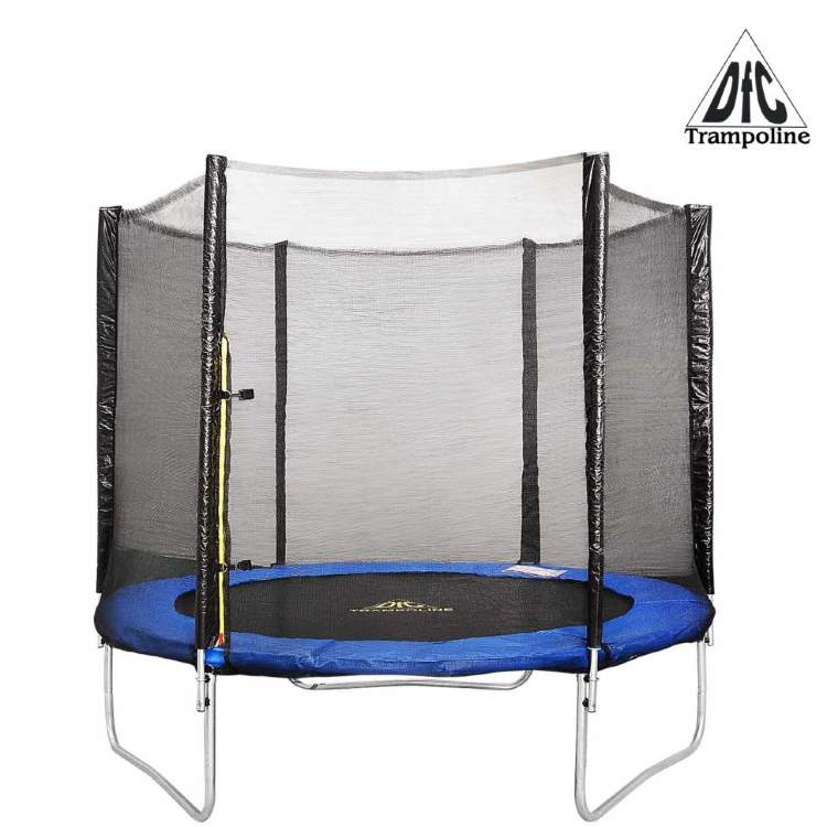 Батут DFC trampoline fitness 8FT-TR-E с сеткой