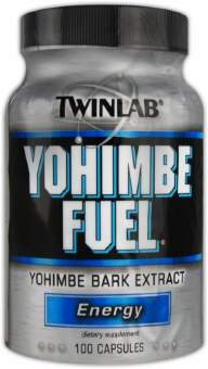 Twinlab Yohimbe Fuel 100 капс