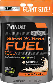 Twinlab Super Gainers Fuel 1350 5400 гр / 12lb / 5.4кг