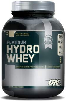 Optimum Nutrition Platinum Hydro Whey 1590 гр.
