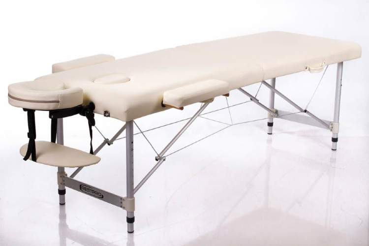 Складной массажный стол RESTPRO ALU 2 (L) Cream