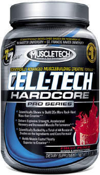 Muscletech Cell-Tech Hardcore Pro Series 2 кг