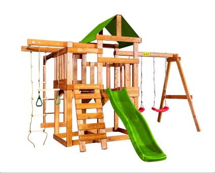 Детская игровая площадка Babygarden Play 7 1.75 метра 
