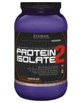 Ultimate Protein Isolate 2 2lb / 908гр