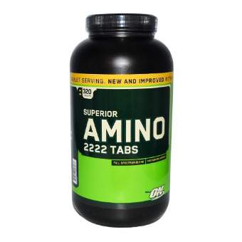 Optimum Nutrition Superior Amino 2222 320 табл.