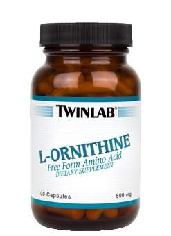 Twinlab L-Ornithine 500 mg 100 caps