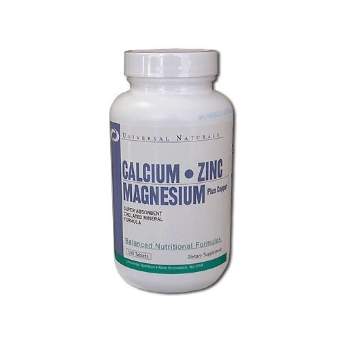 Universal Nutrition Calcium Zinc Magnesium 100 таб / 100 таб
