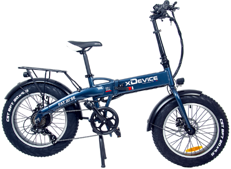 Велогибрид xDevice xBicycle 20 FAT SE (2021)