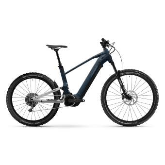 Электровелосипед Haibike AllTrail 4 nebular royal blue/silver glossy Электровелосипед Haibike AllTrail 4 nebular royal blue/silver glossy