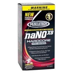 Muscletech naNO X9 Hardcore Pro Series 180 таб.