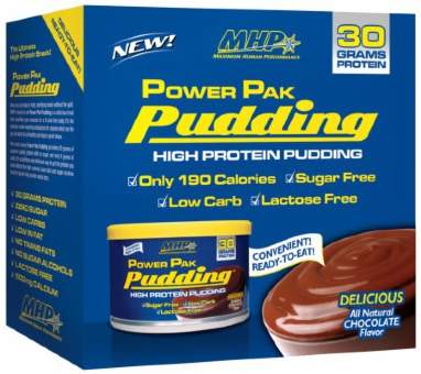 MHP PowerPack Pudding 6 банок 255 гр