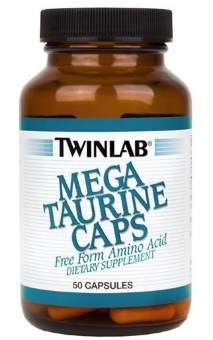 Twinlab Mega Taurine 50 caps