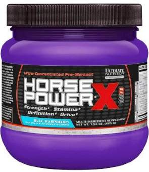 Ultimate Nutrition Horse Power X 225 гр \ 45 порций