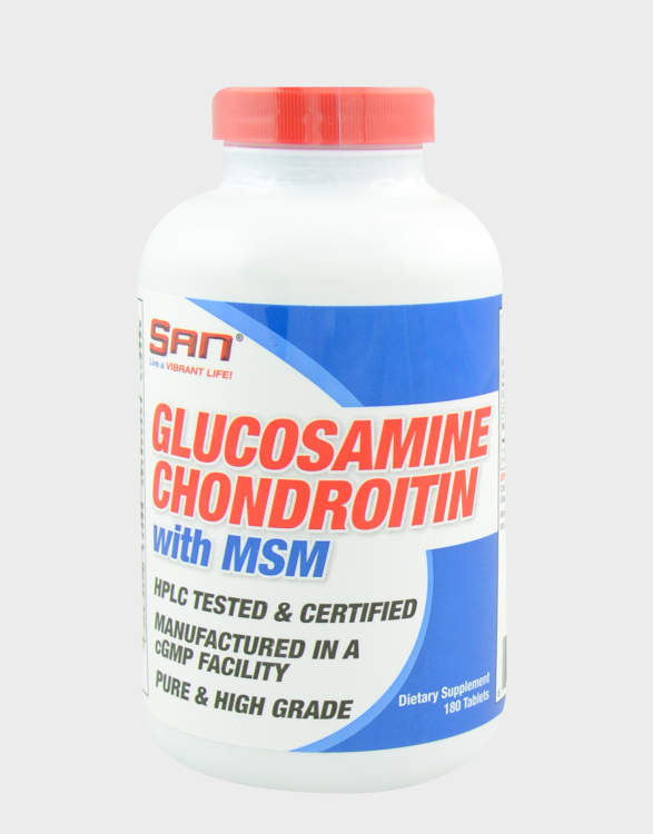 San Glucosamine Chondroitin MSM 180 таб / 180 tab