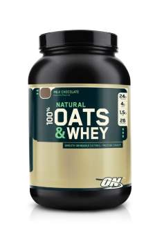 Optimum Nutrition 100% Natural Oats & Whey 1363 гр.