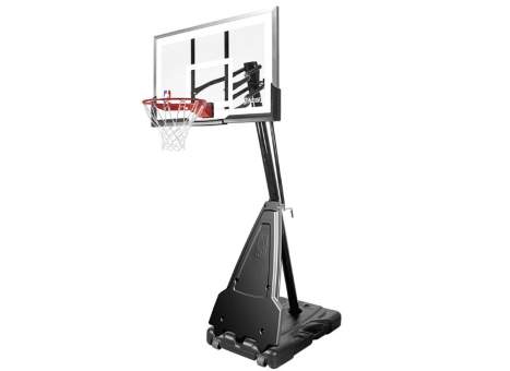 Мобильная баскетбольная стойка Spalding Portable - 54  Acrylic арт. 68564CN