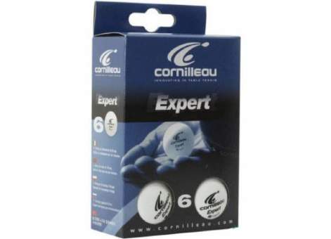 Cornilleau Expert 6 шт. 40 мм. (белый)