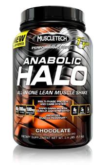 Muscletech Anabolic Halo Performance Series 1100 гр / 2.5lb