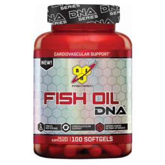 Bsn DNA Fish Oil 100 капс / 100 softgels