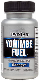 Twinlab Yohimbe Fuel 50 caps