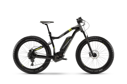 Велогибрид Haibike Xduro FatSix 9.0 500Wh 11s NX (2018)  