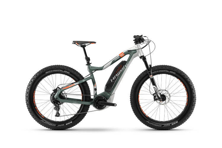 Велогибрид Haibike Xduro FatSix 8.0 500Wh 11s NX (2018)  
