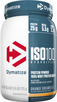 Dymatize ISO 100 726 гр / 1.6lb