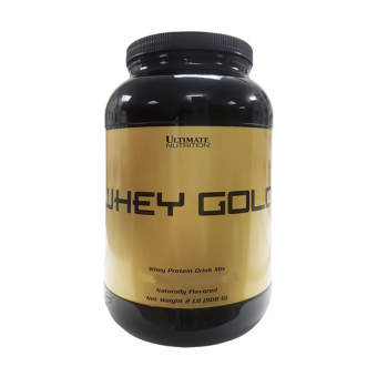 Ultimate Nutrition Whey Gold 908 гр / 2lb
