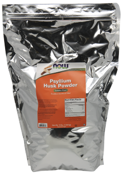 Now Psyllium Husk Powder 12 lb / 5.44 кг