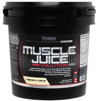 Ultimate Nutrition Muscle Juice Revolution 2600 5040 гр / 11.10lb / 5.04 кг
