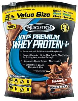Muscletech 100% Premium Whey Plus 2270 гр / 5lb / 2.27кг