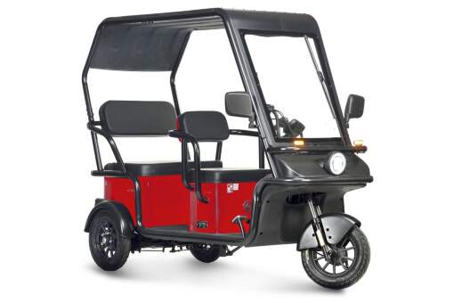 Пассажирский электротрицикл Wanshida NIPLA 570 60V 1000Вт Пассажирский электротрицикл Wanshida NIPLA 570 60V 1000Вт
