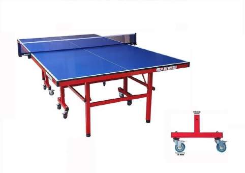 Теннисный стол Sanwei TA-06 Rouge 16мм